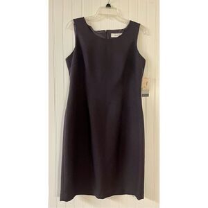 Jones Studio Separates navy dress sz 10 NWT